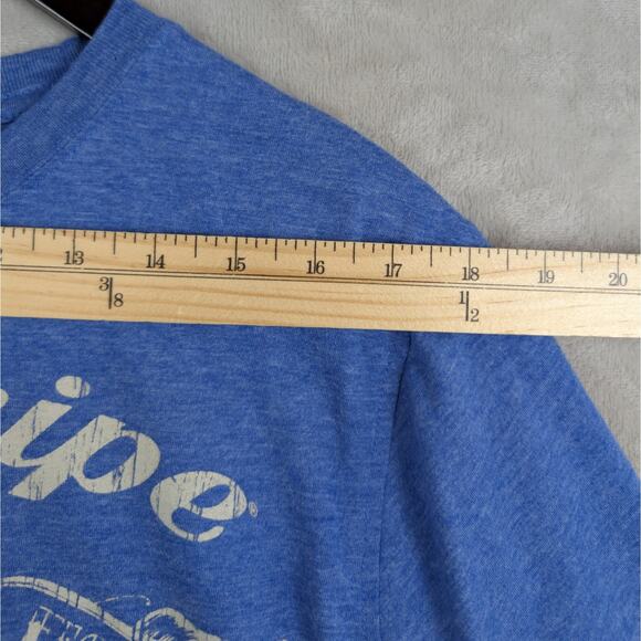 Red Stripe Brewery Jamaica Beer T Shirt Tee Men's Large Cotton/Poly Grungecore - Picture 9 of 9